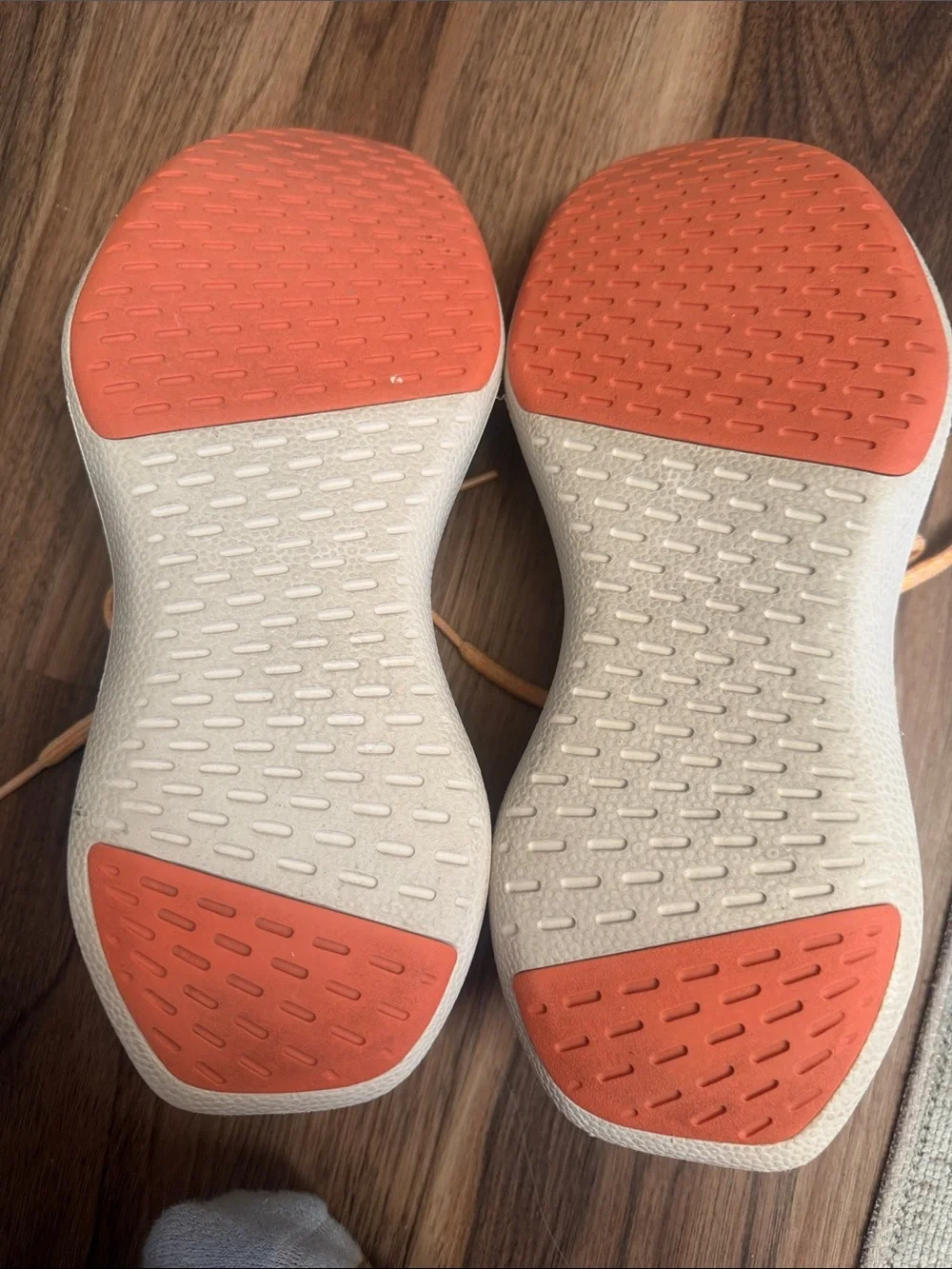 allbirds Women's Peach and Cream Tree Runners